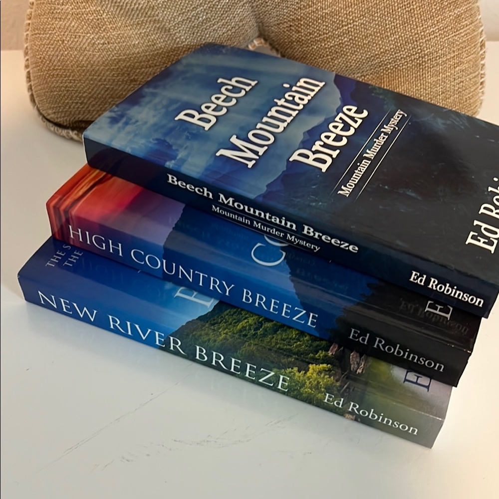 Ed Robinson Books